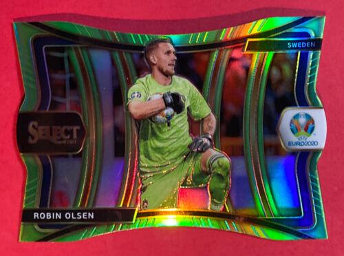 Robin Olsen [Neon Green Die Cut Prizm] #144