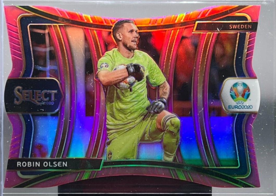 Robin Olsen [Pink Die Cut Prizm] #144