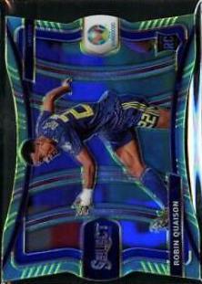 Robin Quaison [Neon Green Die Cut Prizm] #153