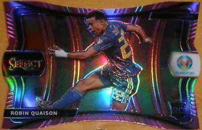 Robin Quaison [Pink Die Cut Prizm] #153