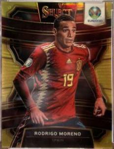 Rodrigo Moreno [Gold Prizm] #39
