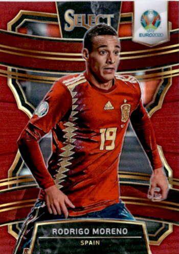 Rodrigo Moreno [Maroon Prizm] #39
