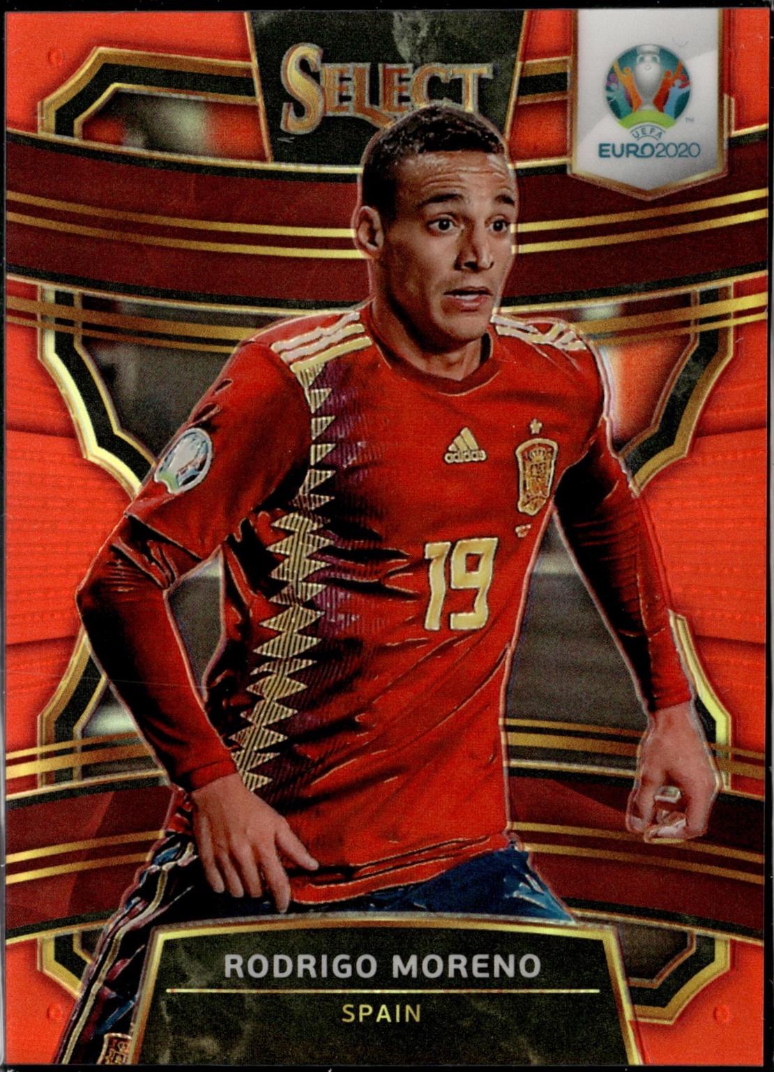 Rodrigo Moreno [Orange Prizm] #39