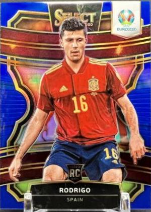 Rodrigo [Blue Prizm] #35