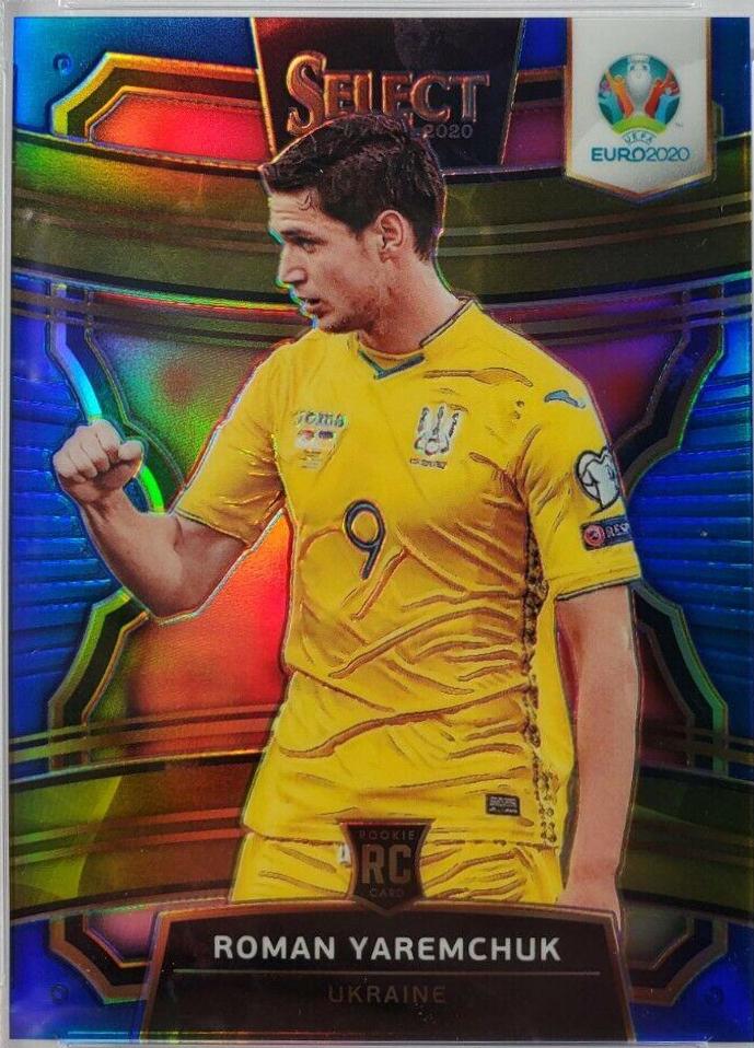 Roman Yaremchuk [Blue Prizm] #46