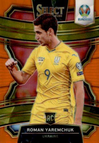 Roman Yaremchuk [Orange Prizm] #46