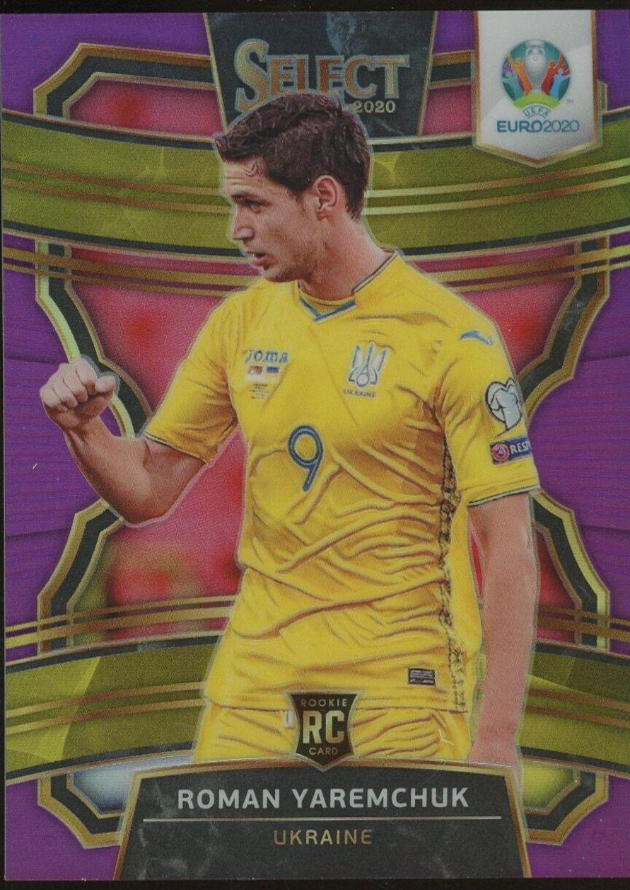 Roman Yaremchuk [Purple Prizm] #46