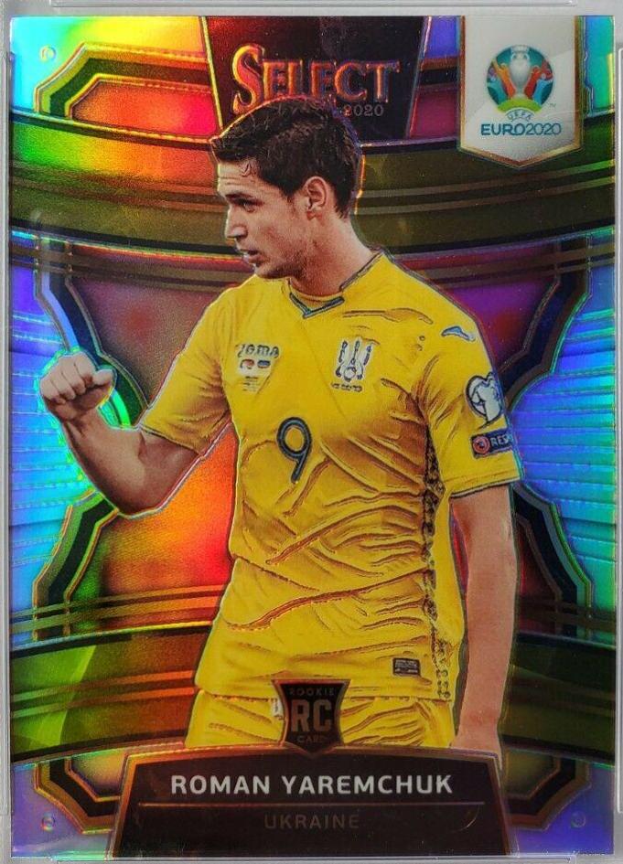 Roman Yaremchuk [Silver Prizm] #46
