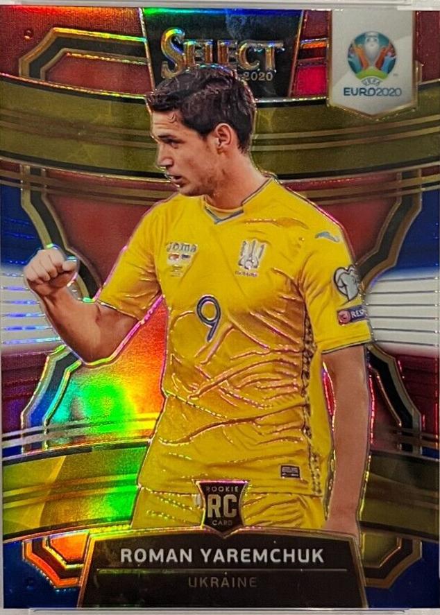 Roman Yaremchuk [Tri Color Prizm] #46