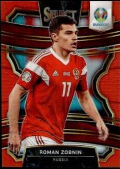 Roman Zobnin [Orange Prizm] #14