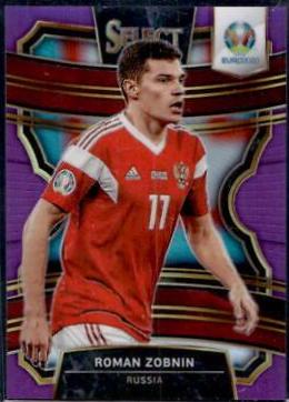 Roman Zobnin [Purple Prizm] #14