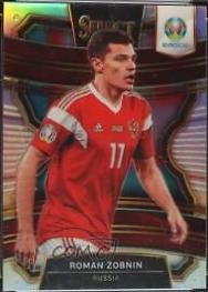 Roman Zobnin [Silver Prizm] #14