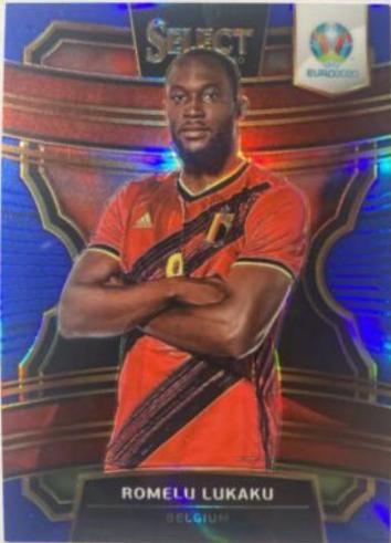 Romelu Lukaku [Blue Prizm] #26