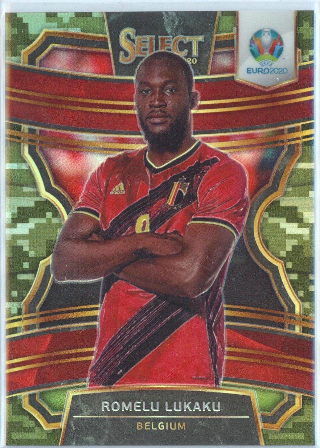 Romelu Lukaku [Camo Prizm] #26