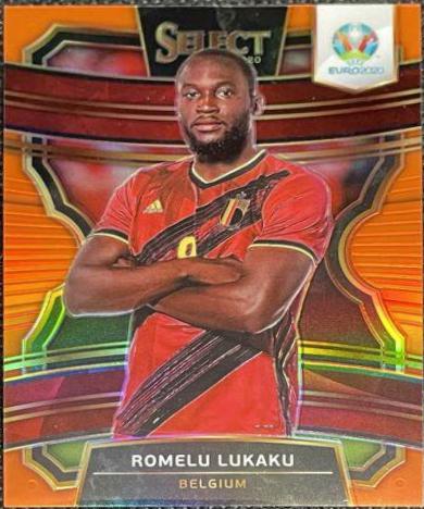 Romelu Lukaku [Orange Prizm] #26