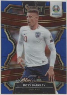 Ross Barkley [Blue Prizm] #79