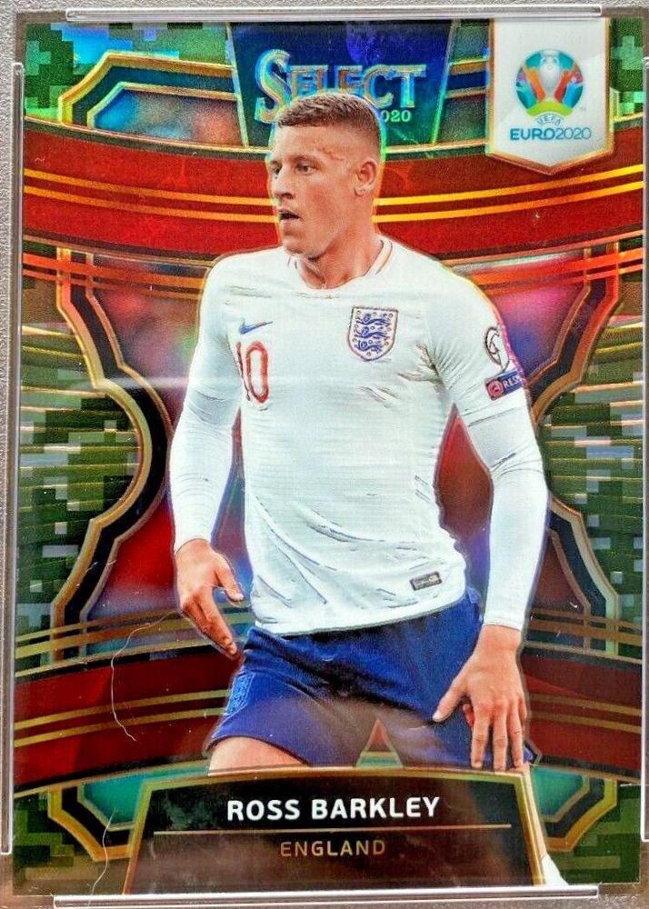 Ross Barkley [Camo Prizm] #79