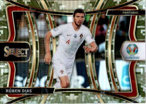 Ruben Dias [Camo Prizm] #128