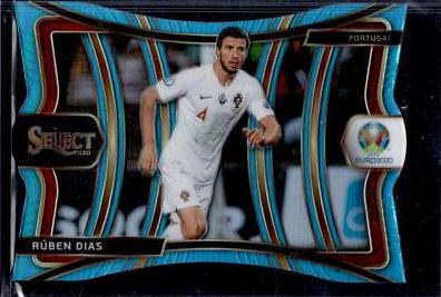 Ruben Dias [Light Blue Die Cut Prizm] #128