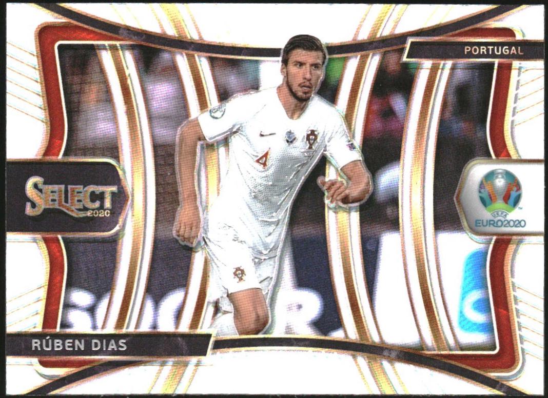 Ruben Dias [Silver Prizm] #128