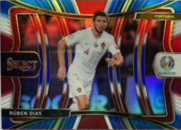 Ruben Dias [Tri Color Prizm] #128