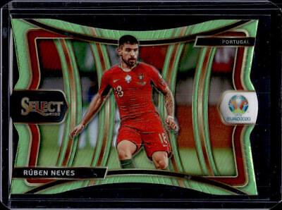 Ruben Neves [Neon Green Die Cut Prizm] #135