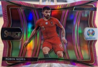 Ruben Neves [Pink Die Cut Prizm] #135
