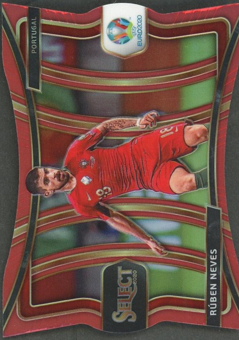 Ruben Neves [Red Die Cut Prizm] #135