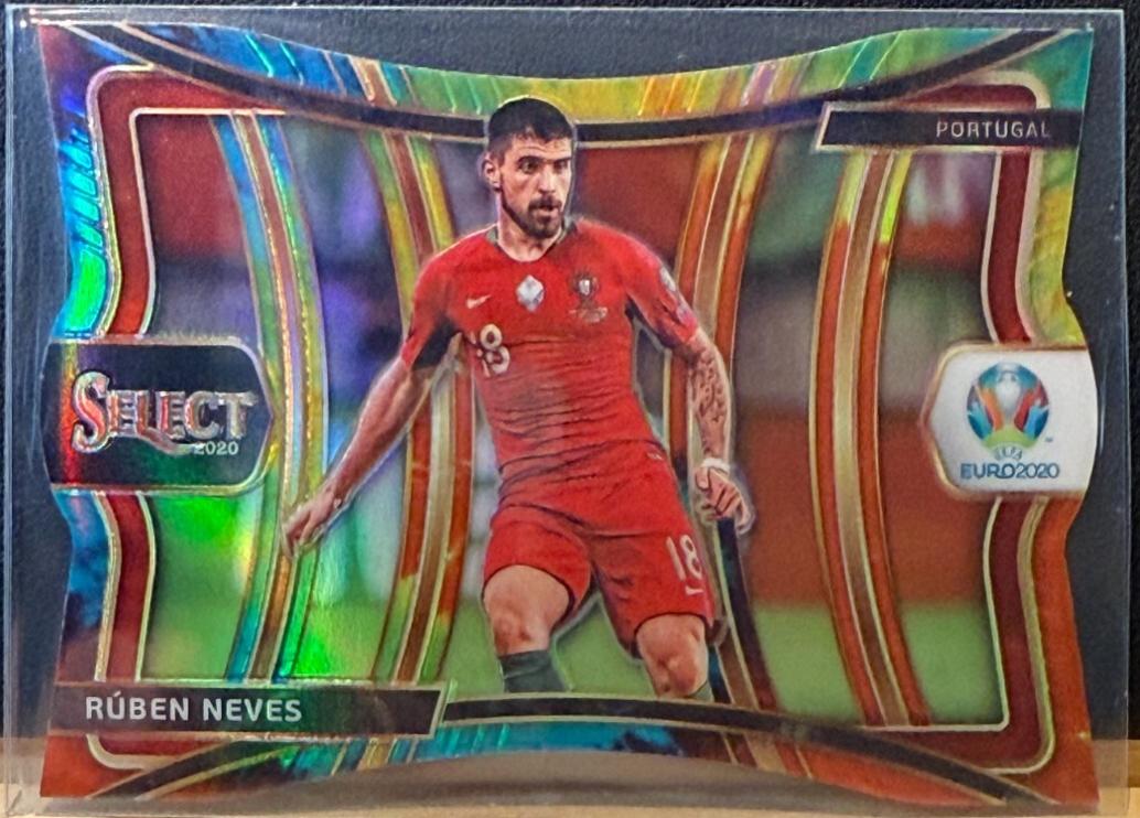 Ruben Neves [Tie Dye Die Cut Prizm] #135
