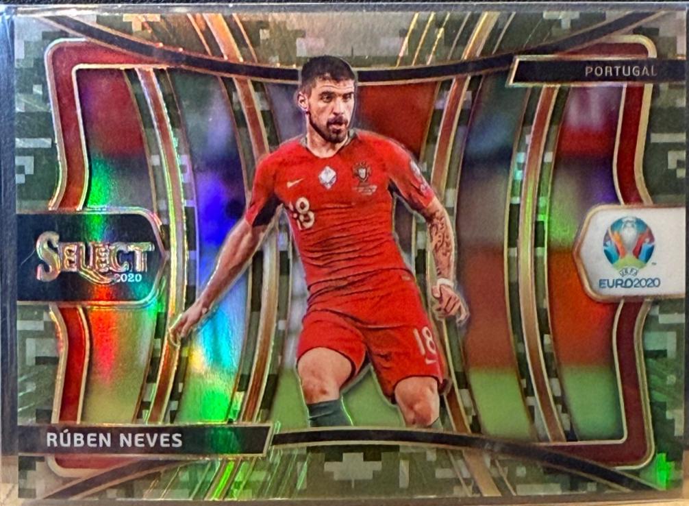Ruben Neves [Zebra Die Cut Prizm] #135