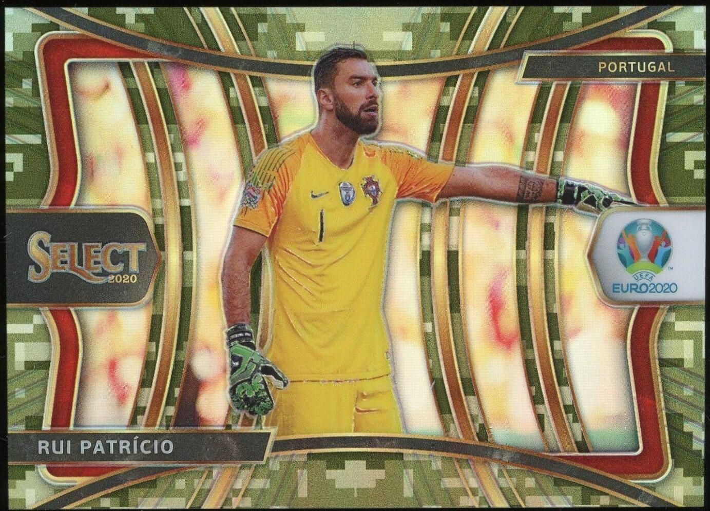 Rui Patricio [Camo Prizm] #127