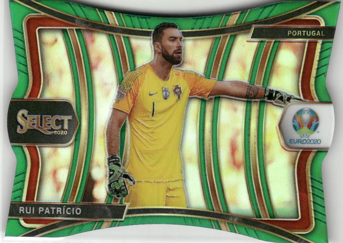 Rui Patricio [Green Die Cut Prizm] #127
