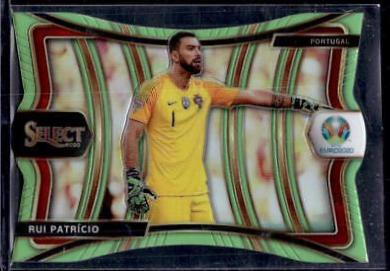 Rui Patricio [Neon Green Die Cut Prizm] #127