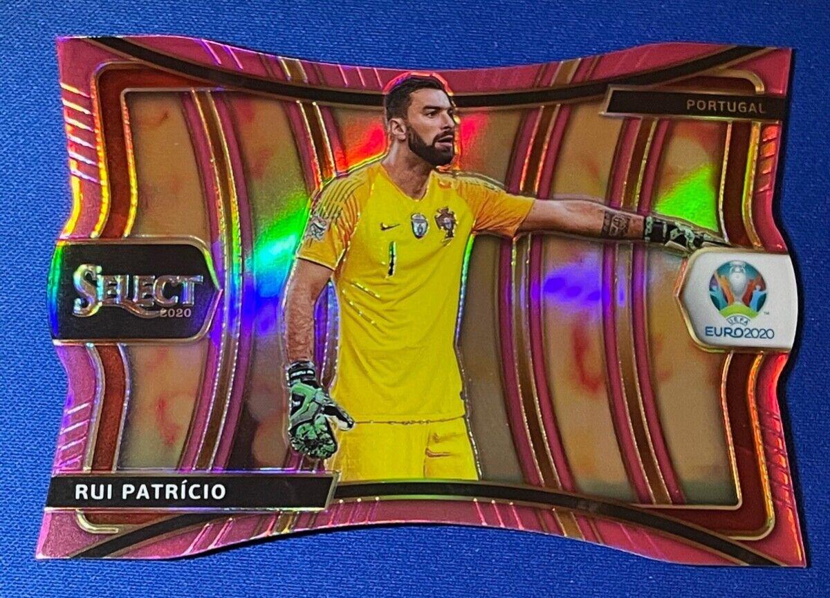Rui Patricio [Pink Die Cut Prizm] #127