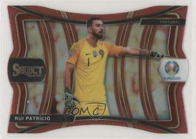 Rui Patricio [Red Die Cut Prizm] #127
