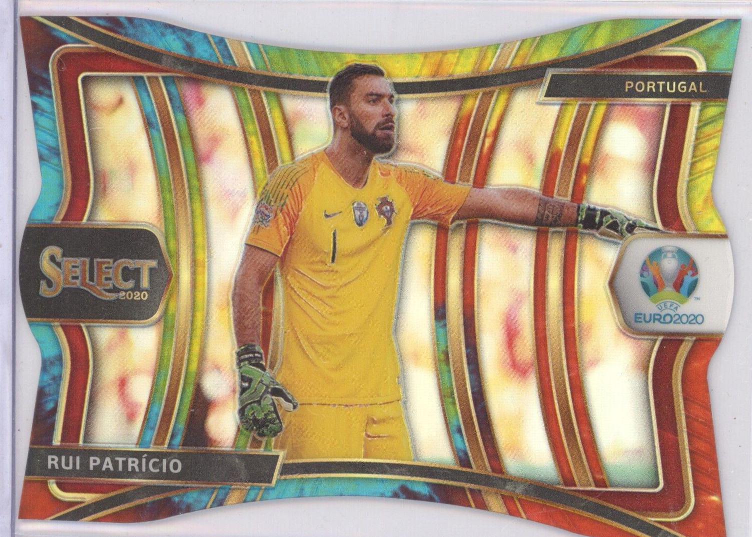 Rui Patricio [Tie Dye Die Cut Prizm] #127