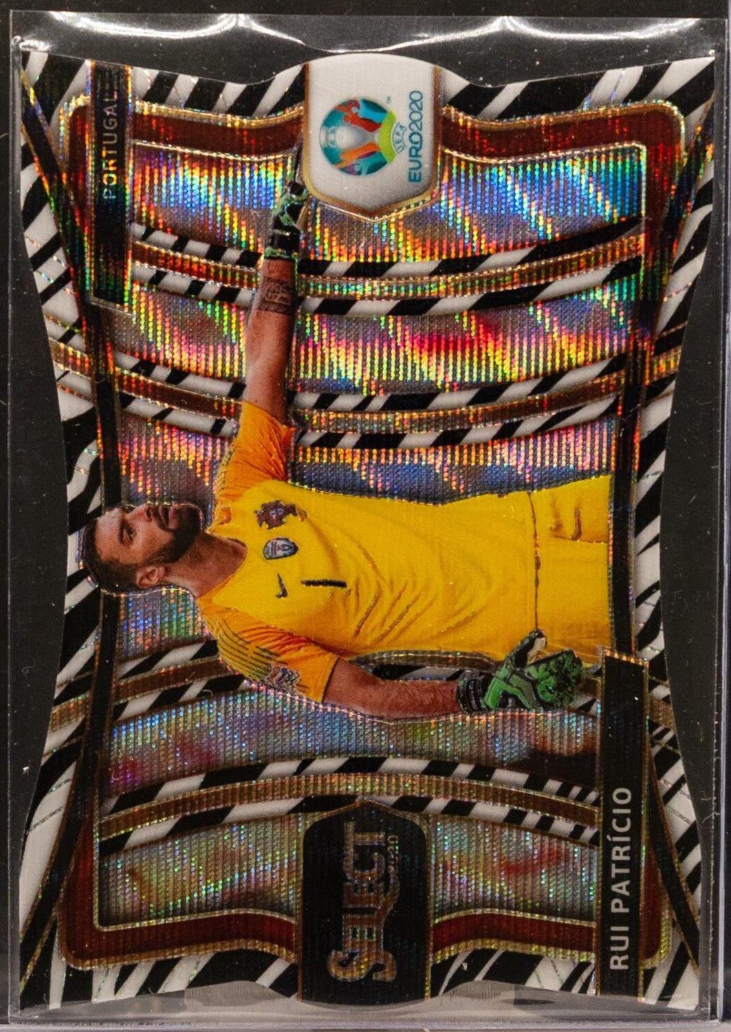Rui Patricio [Zebra Die Cut Prizm] #127