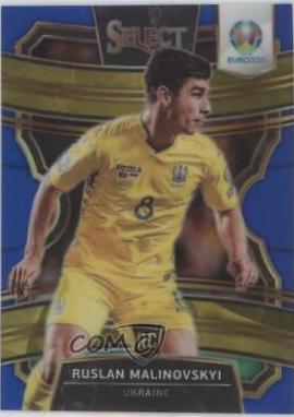 Ruslan Malinovskyi [Blue Prizm] #43