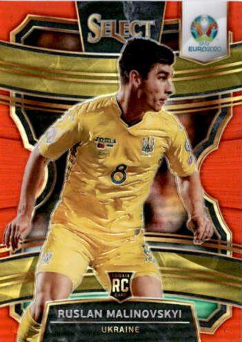 Ruslan Malinovskyi [Orange Prizm] #43