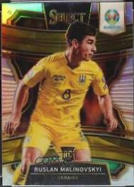 Ruslan Malinovskyi [Silver Prizm] #43