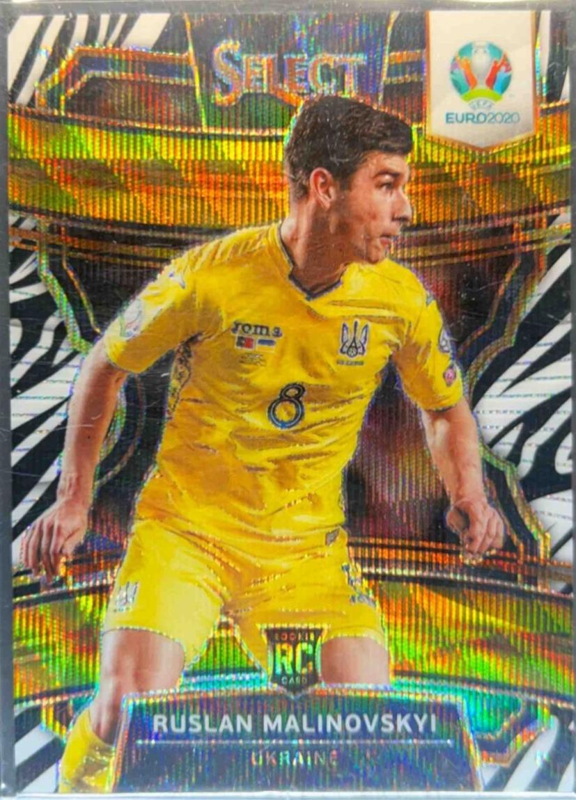 Ruslan Malinovskyi [Zebra Prizm] #43