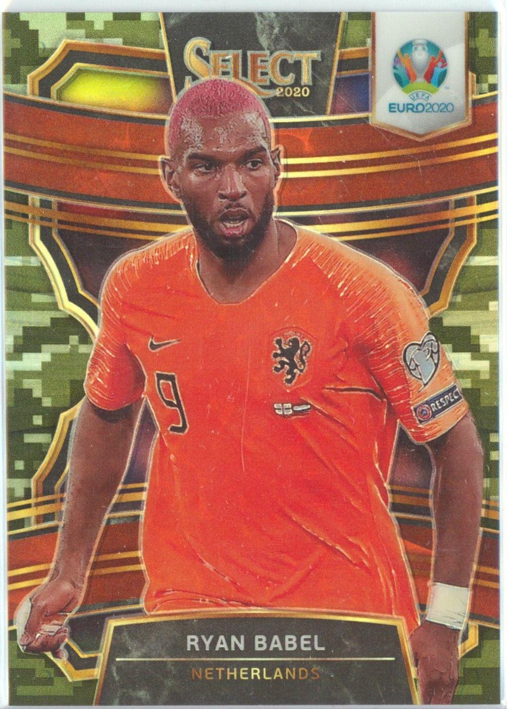 Ryan Babel [Camo Prizm] #90