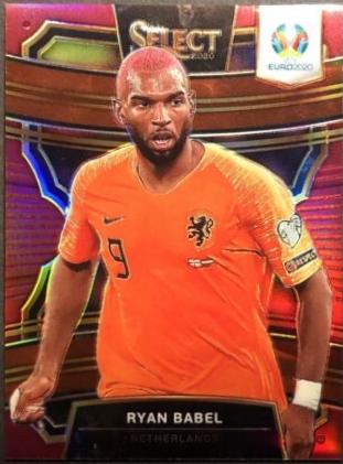 Ryan Babel [Maroon Prizm] #90