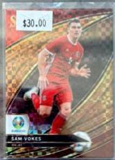Sam Vokes [Gold Prizm] #276
