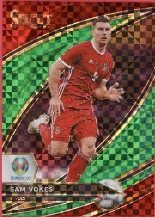 Sam Vokes [Green Prizm] #276