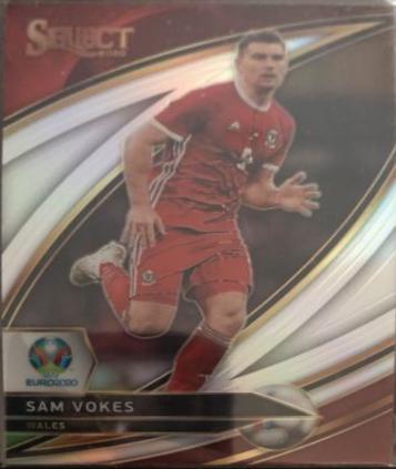 Sam Vokes [Silver Prizm] #276