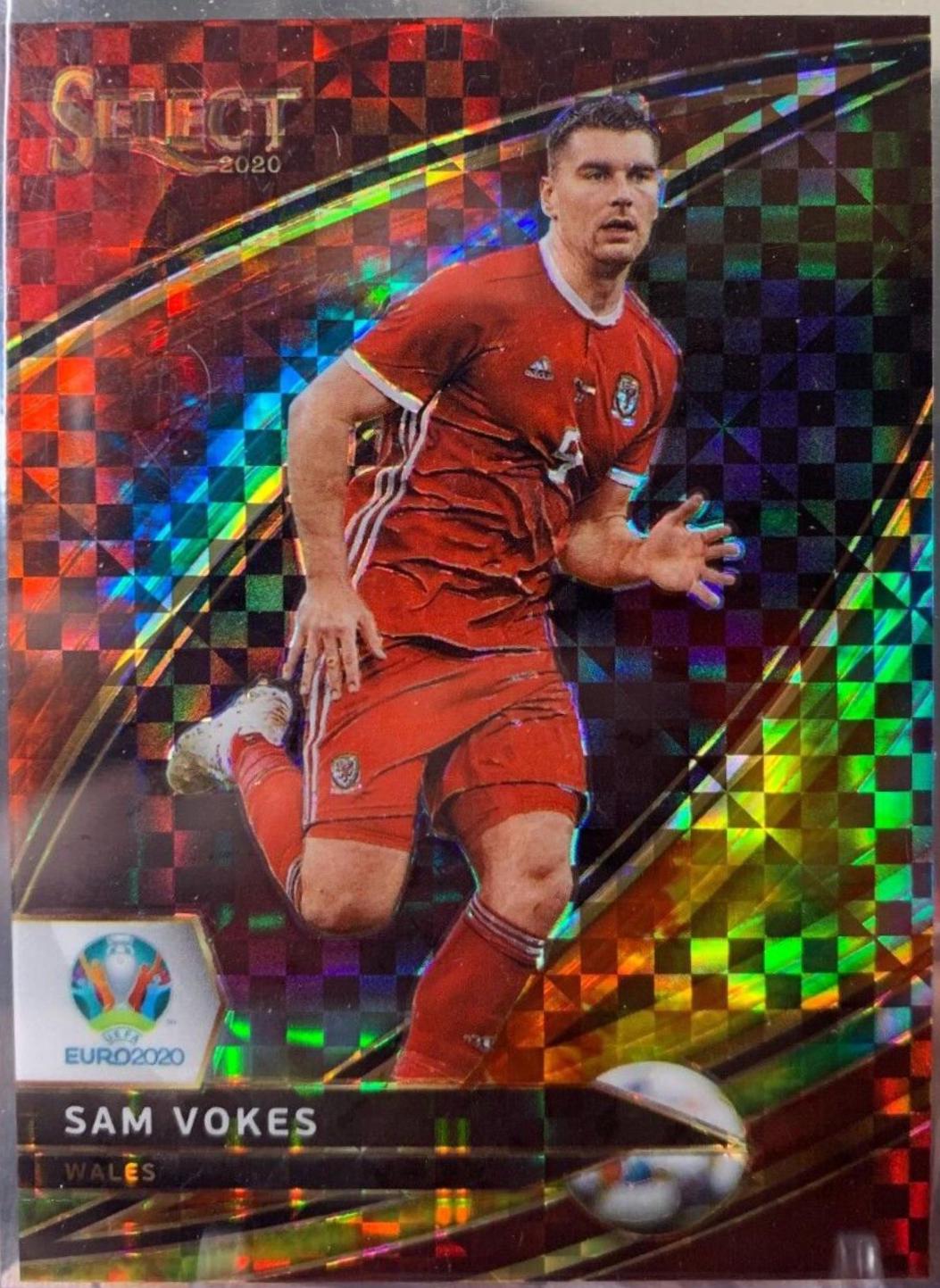 Sam Vokes [Tie Dye Prizm] #276
