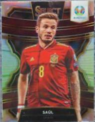 Saul [Silver Prizm] #37