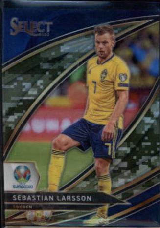Sebastian Larsson [Camo Prizm] #211