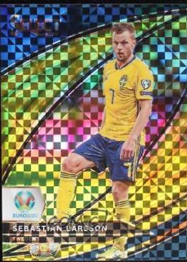 Sebastian Larsson [Gold Prizm] #211
